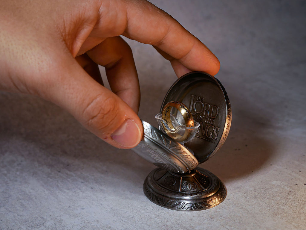 Productafbeelding Heer der Ringen - De ene Ring in Sieraden Display