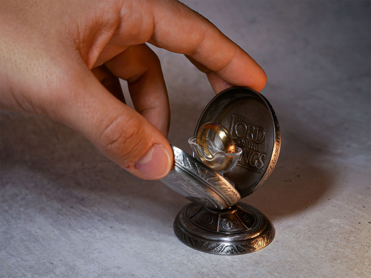 Productafbeelding Heer der Ringen - De ene Ring in Sieraden Display