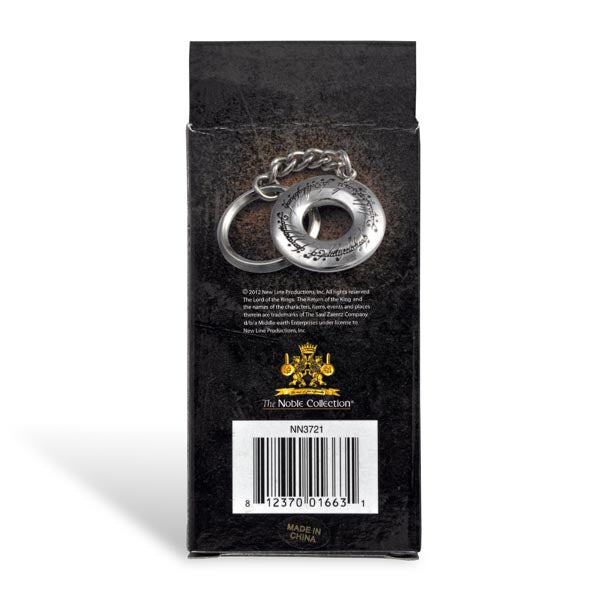 Productafbeelding Heer der Ringen - Sleutelring - De Ene Ring