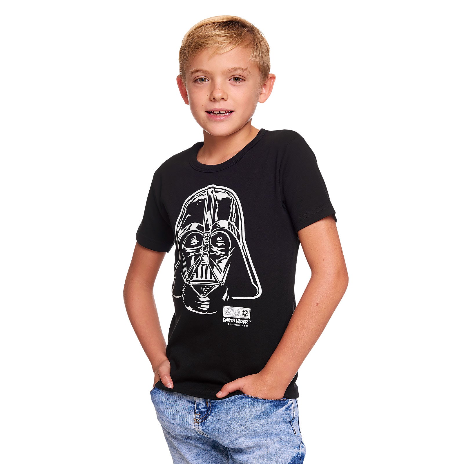 Productafbeelding Star Wars - Darth Vader Portret Kindershirt