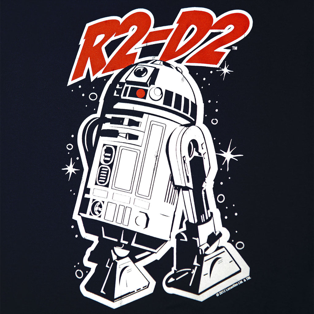 Productafbeelding Star Wars - R2-D2 Kinder-T-shirt navy