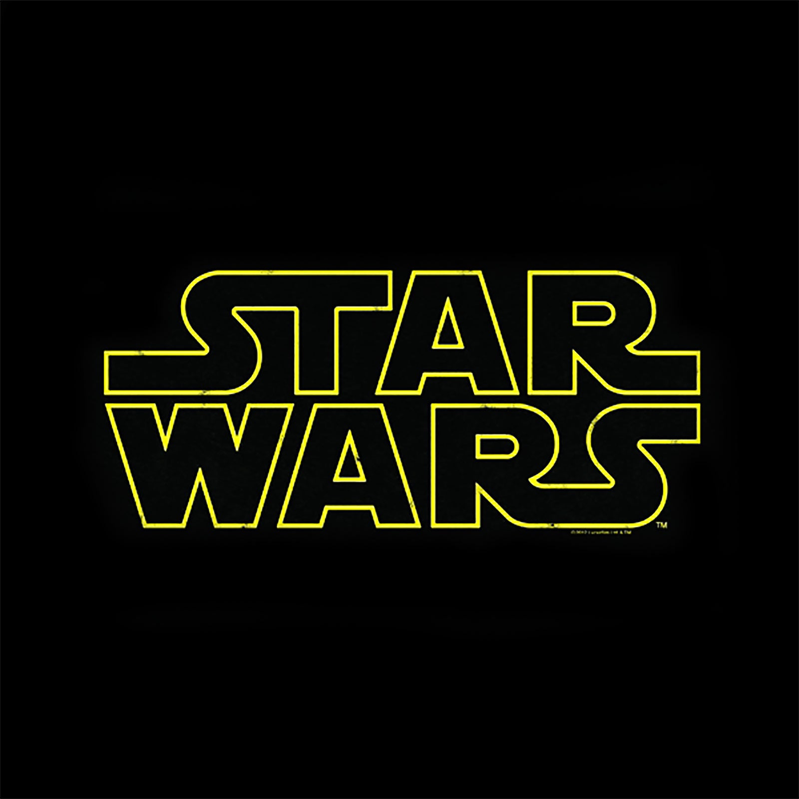 Product image Star Wars - Logo T-Shirt black