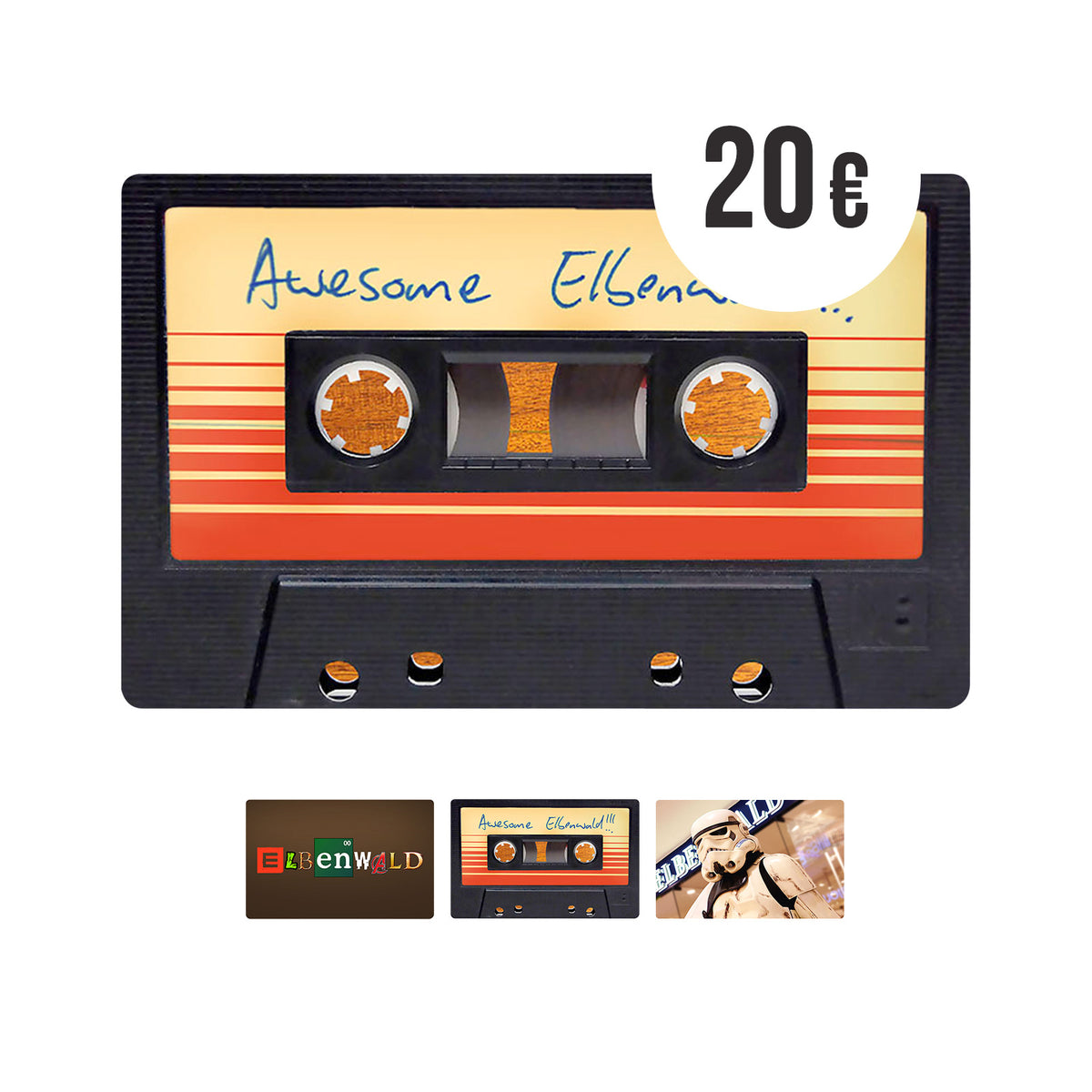 Productafbeelding Elbenwald Cadeaukaart - 20 Euro