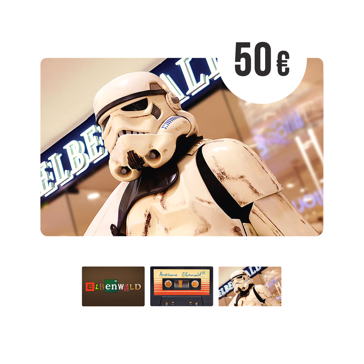 Productafbeelding Elbenwald Cadeaukaart - 50 Euro