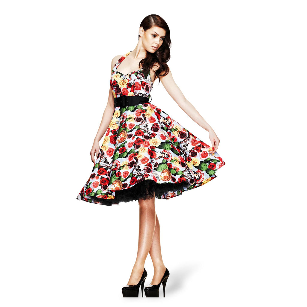 Productafbeelding Rockabilly jurk Mexico