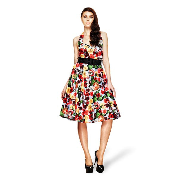 Productafbeelding Rockabilly jurk Mexico