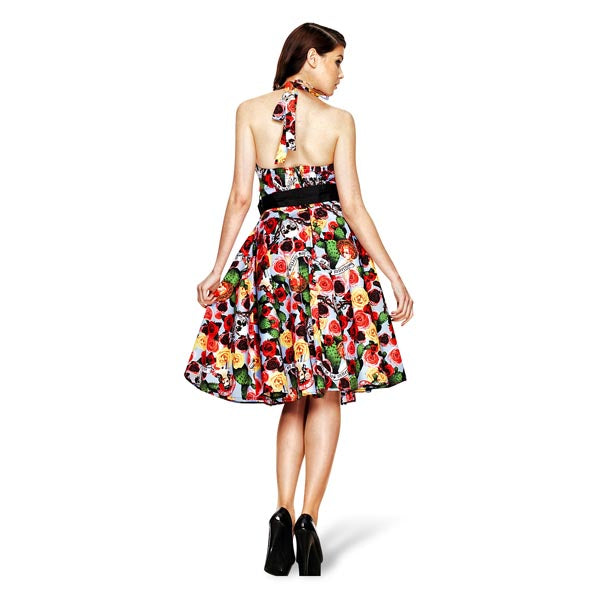 Productafbeelding Rockabilly jurk Mexico