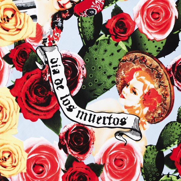 Productafbeelding Rockabilly jurk Mexico