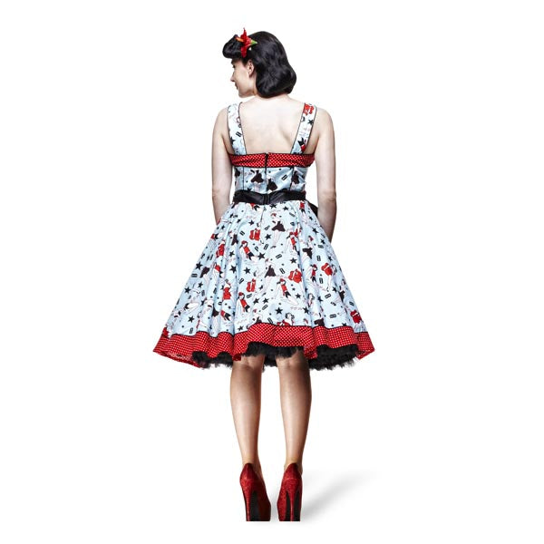 Productafbeelding Rockabilly jurk Dixie