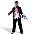 Productafbeelding Zombie Gangster Kostuum