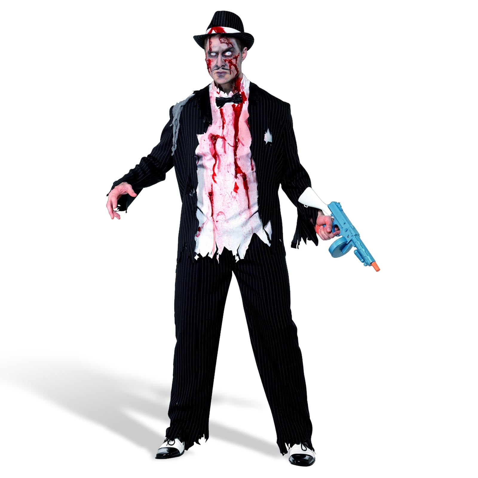 Productafbeelding Zombie Gangster Kostuum