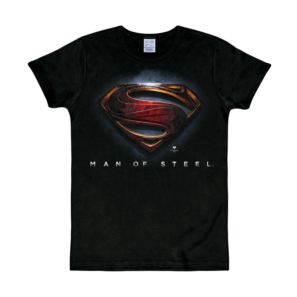 Productafbeelding Superman - Man van Staal Logo T-Shirt