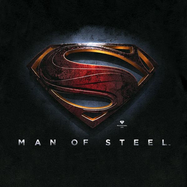 Productafbeelding Superman - Man van Staal Logo T-Shirt