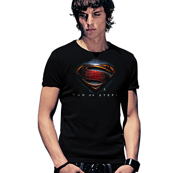 Productafbeelding Superman - Man van Staal Logo T-Shirt