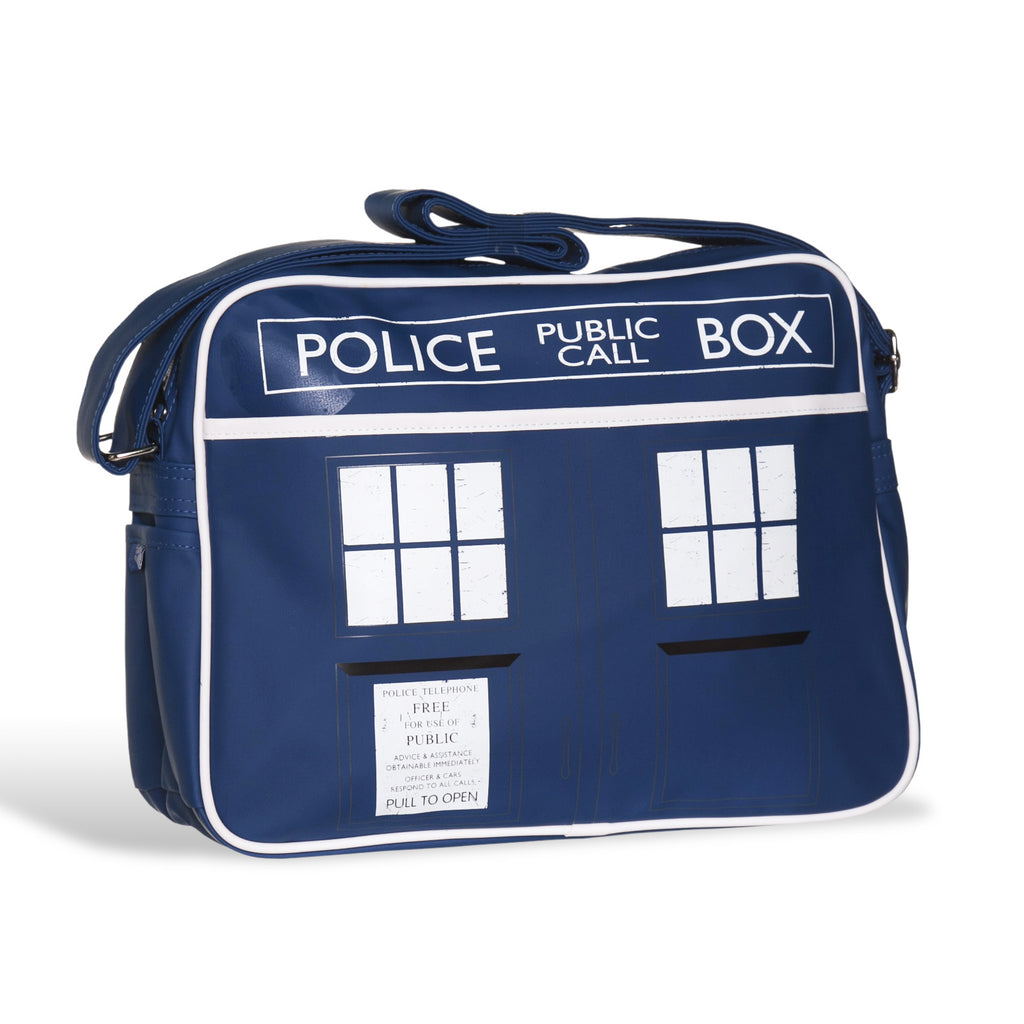 Productafbeelding Doctor Who - Tardis Retro Schoudertas