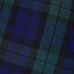 Productafbeelding Mini-jurk tartan ruit ontwerp groen-zwart
