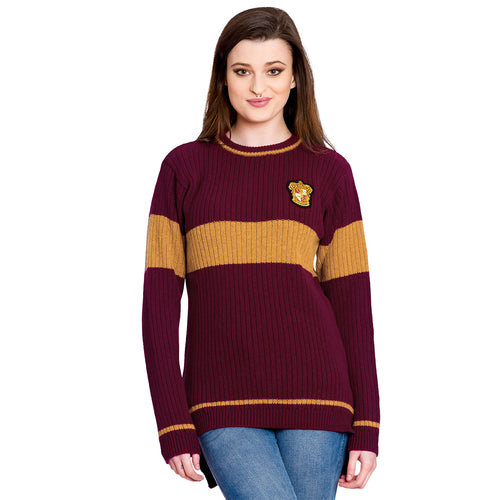 Productafbeelding Harry Potter - Zwerkbal Griffoendor Trui