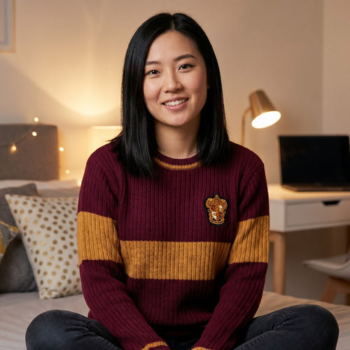 Productafbeelding Harry Potter - Zwerkbal Griffoendor Trui
