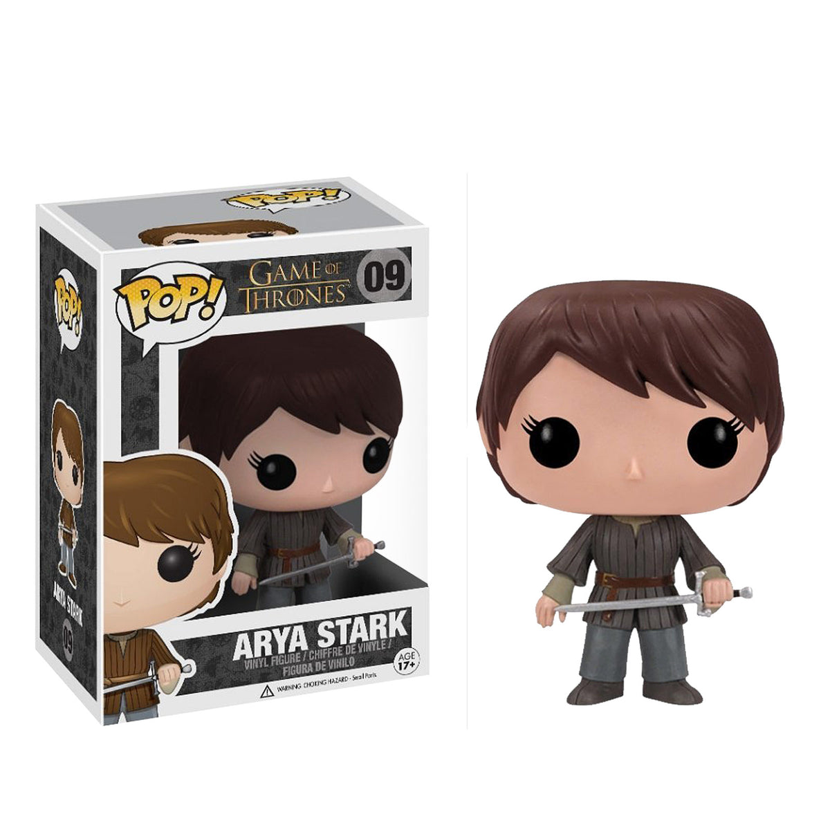Productafbeelding Game of Thrones - Arya Stark Mini-Figuur