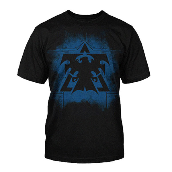 Productafbeelding StarCraft II - Terran Plates Logo T-shirt