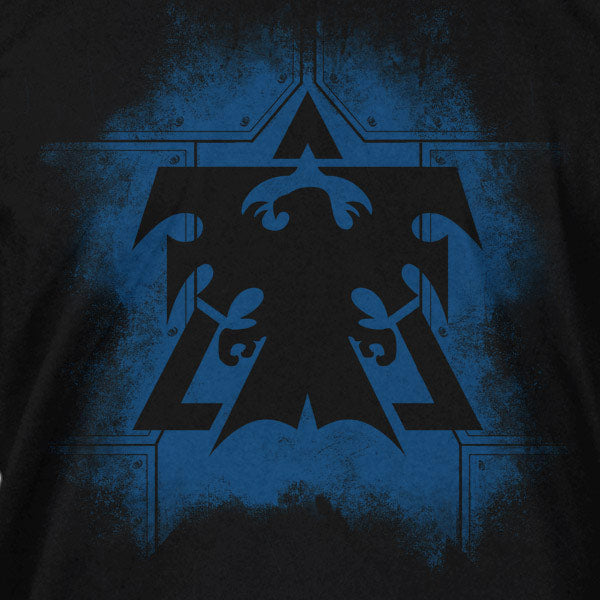 Productafbeelding StarCraft II - Terran Plates Logo T-shirt