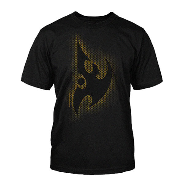 Productafbeelding StarCraft II Protoss Grid Logo T-Shirt