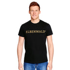 Productafbeelding Elbenwald - Klassiek Logo T-Shirt Zwart