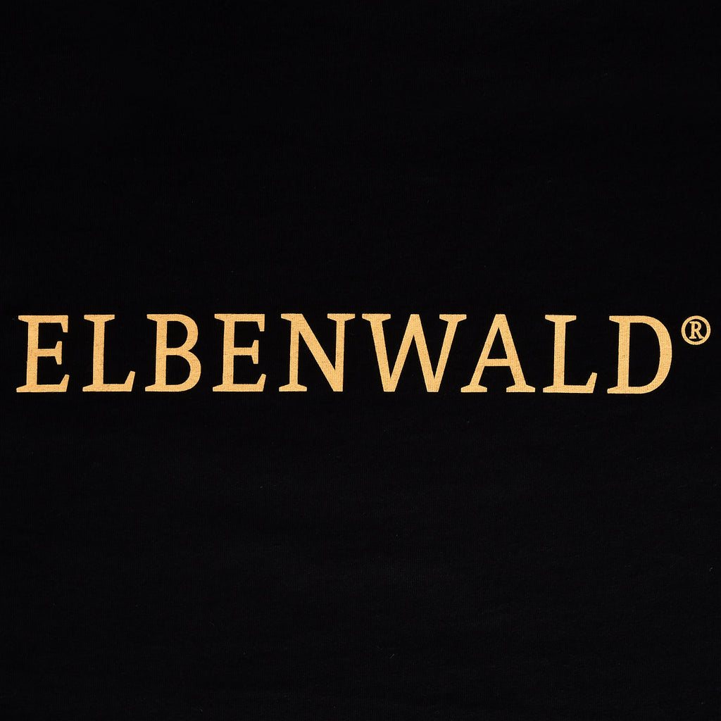 Productafbeelding Elbenwald - Klassiek Logo T-Shirt Zwart