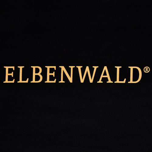 Productafbeelding Elbenwald - Klassiek Logo T-Shirt Zwart