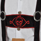 Product image Zombie Genuine Leather Traditional Men's Trousers