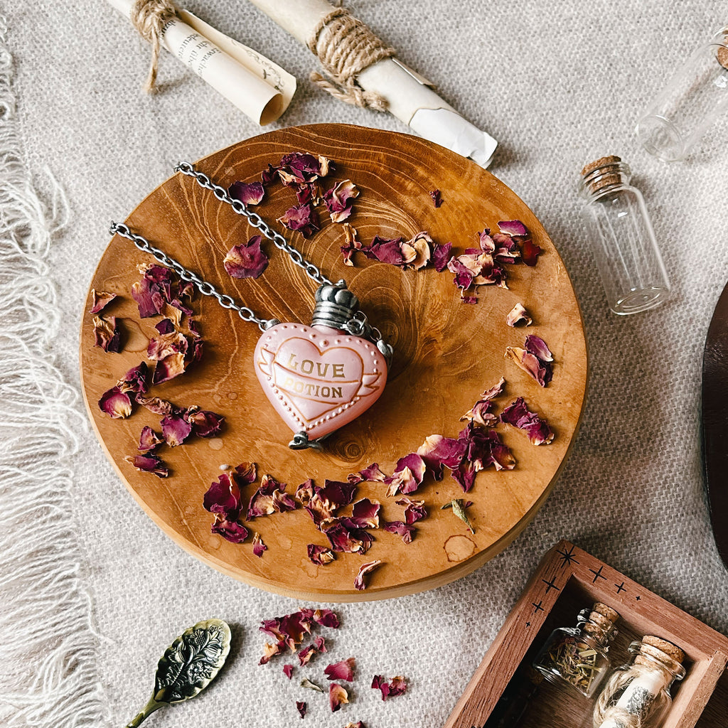 Productafbeelding Harry Potter - Liefdesdrank Ketting incl. Display