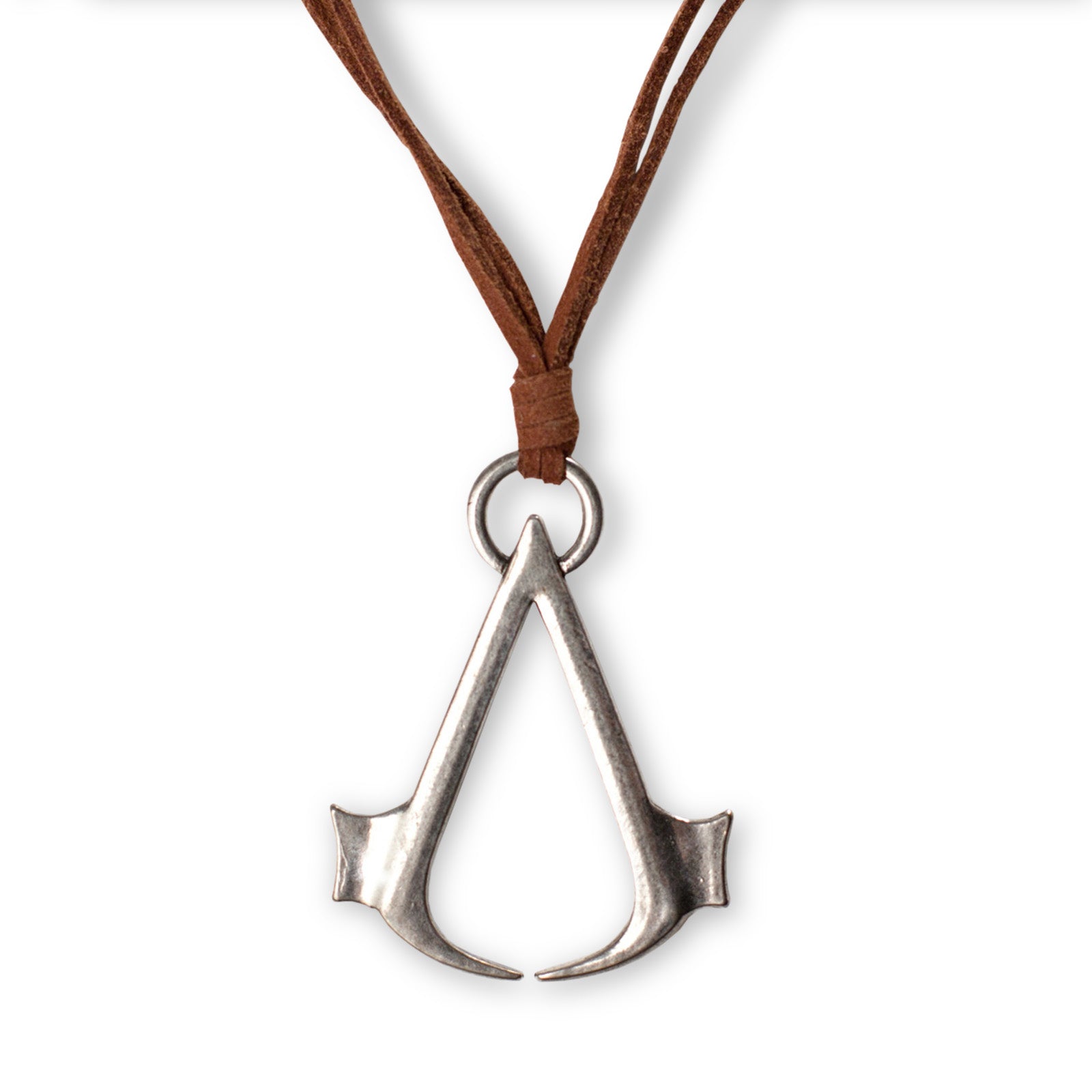 Productafbeelding Assassins Creed - Logo Hanger met Lederen Band