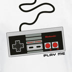 Productafbeelding Nintendo - NES Controller T-Shirt wit