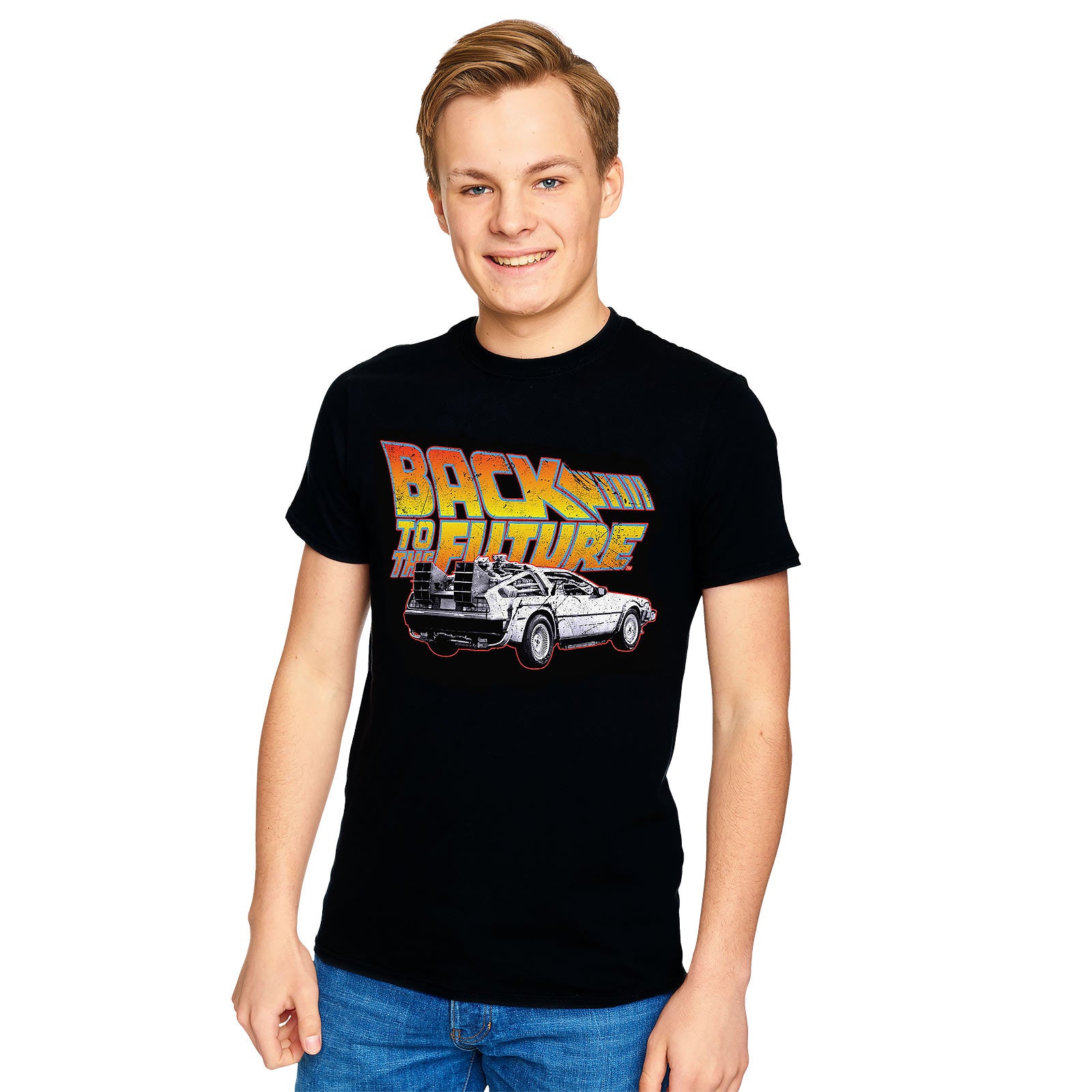 Productafbeelding Back to the Future - Logo T-Shirt