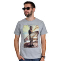 Productafbeelding Star Wars - Wookiee Surfer T-shirt grijs