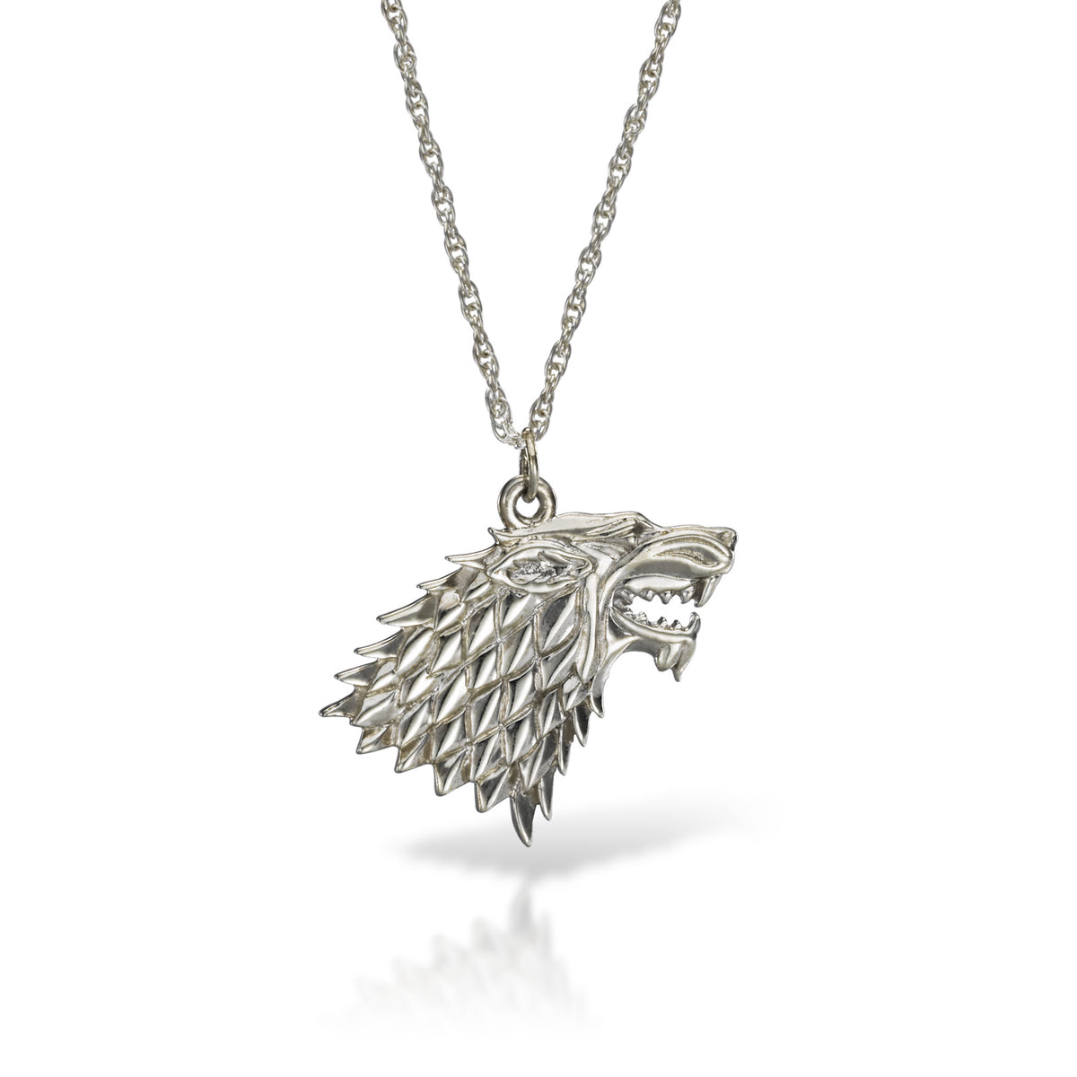 Product image Game of Thrones - Stark Crest Necklace Silver