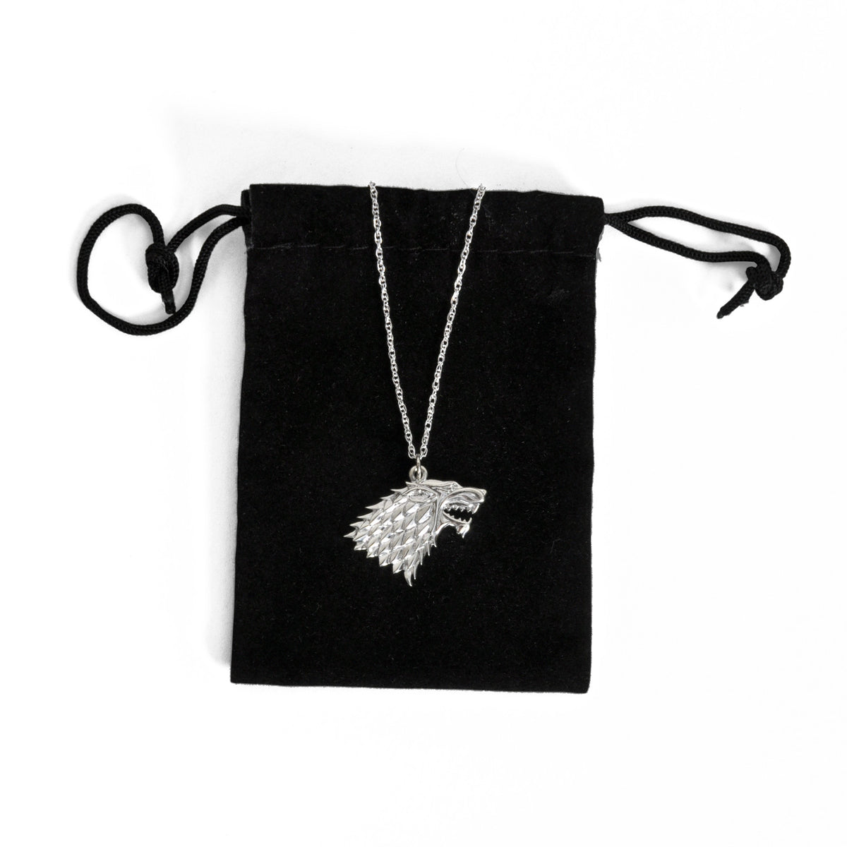 Productafbeelding Game of Thrones - Stark Wapen Ketting Zilver