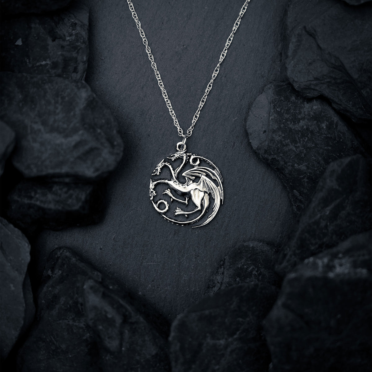 Product image Game of Thrones - Targaryen Crest Necklace