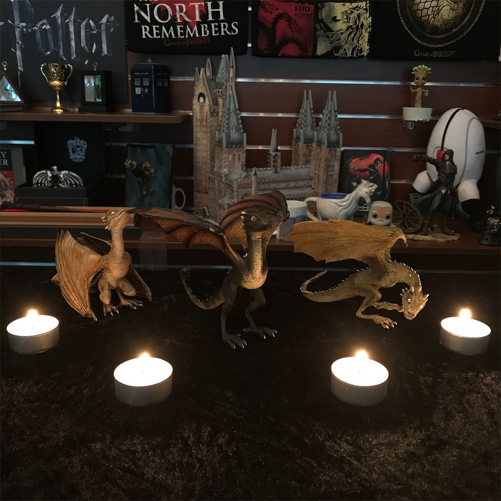 Productafbeelding Game of Thrones - Rhaegal Draak Baby Sculptuur