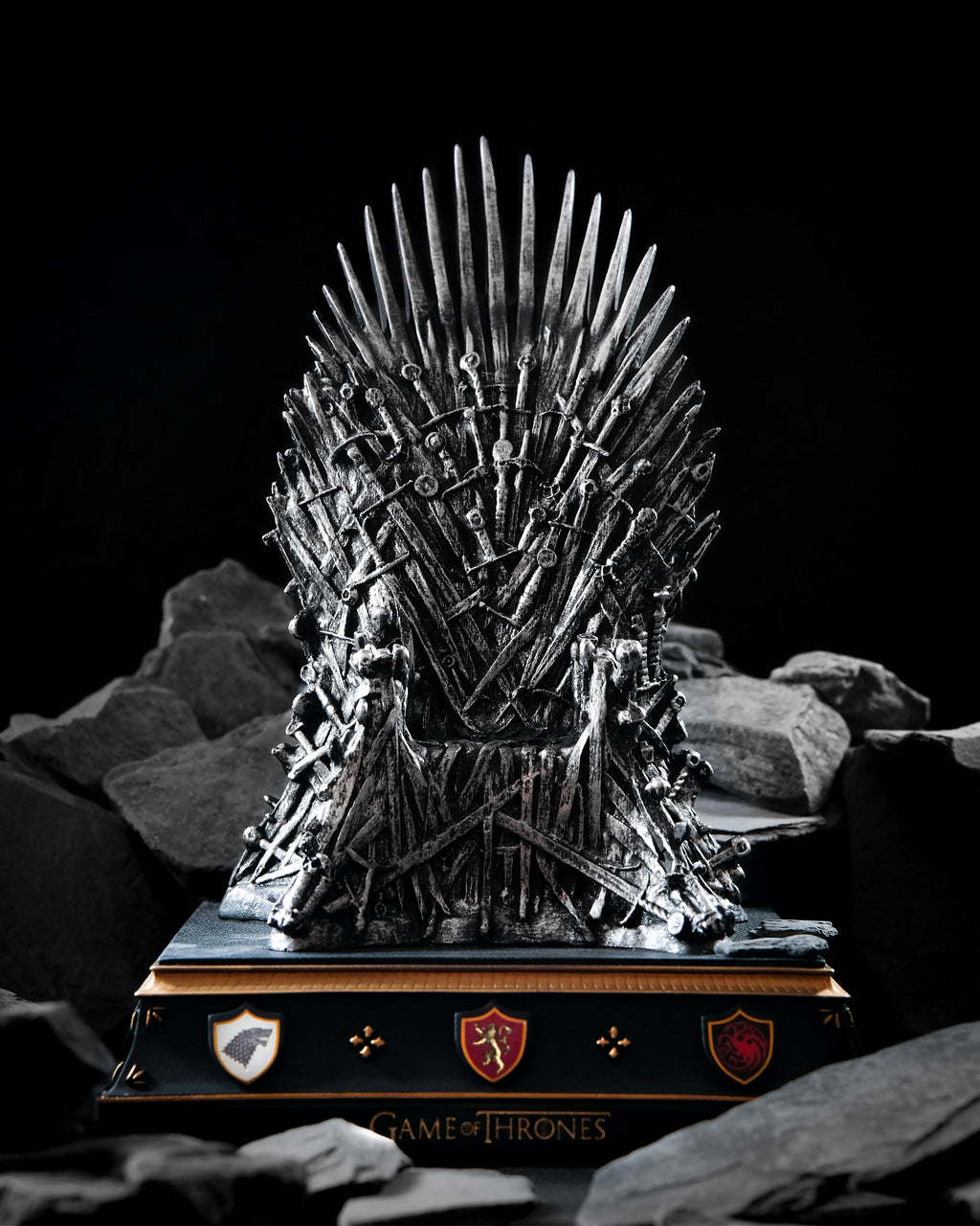 Productafbeelding Game of Thrones - IJzeren Troon Boekensteun