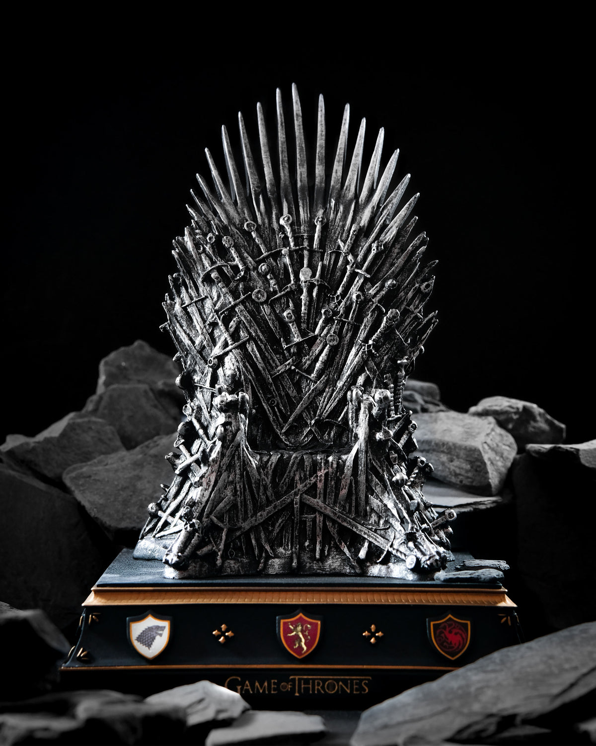 Productafbeelding Game of Thrones - IJzeren Troon Boekensteun