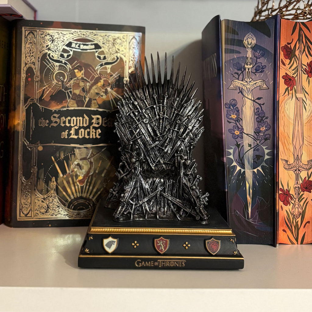 Productafbeelding Game of Thrones - IJzeren Troon Boekensteun