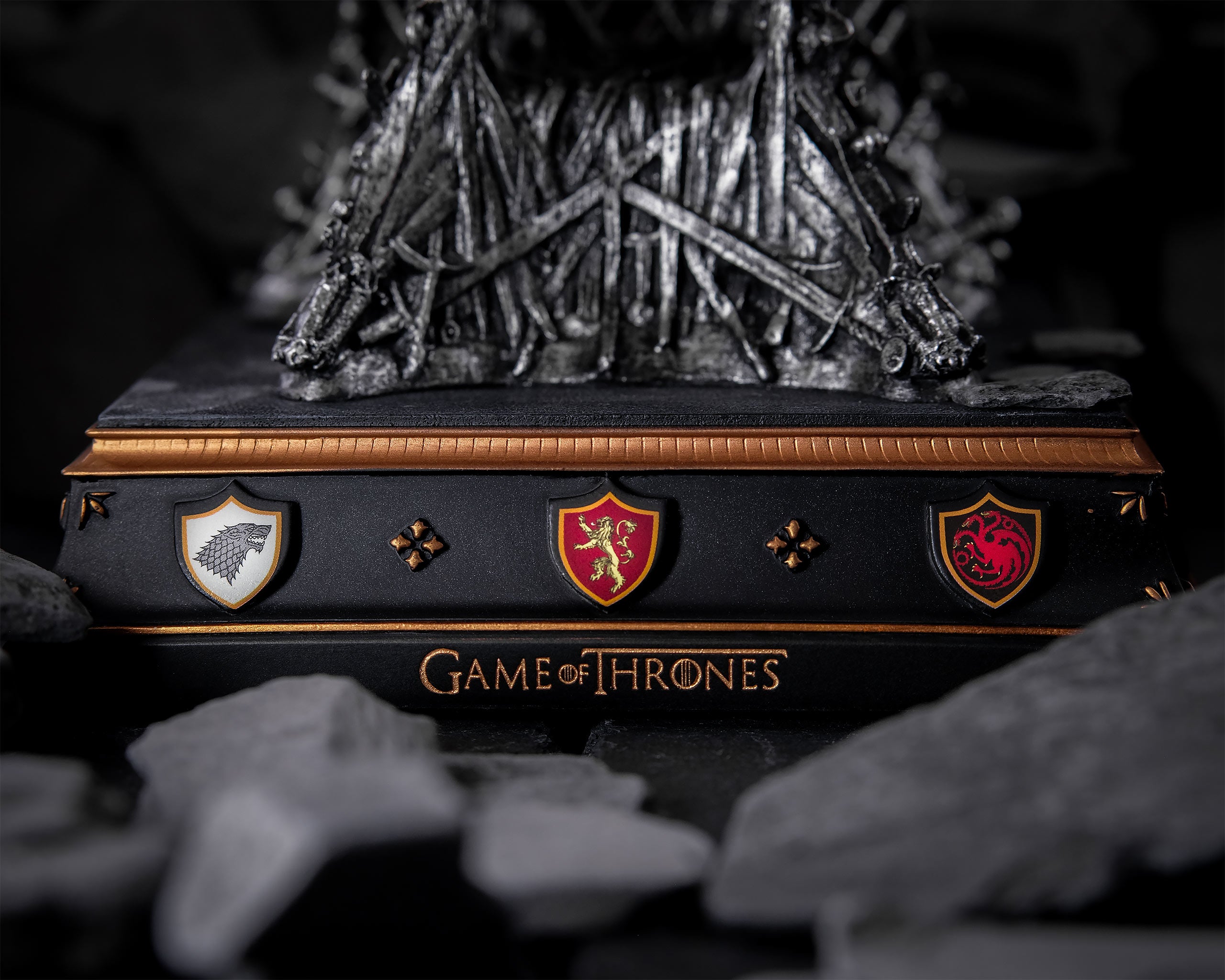Productafbeelding Game of Thrones - IJzeren Troon Boekensteun
