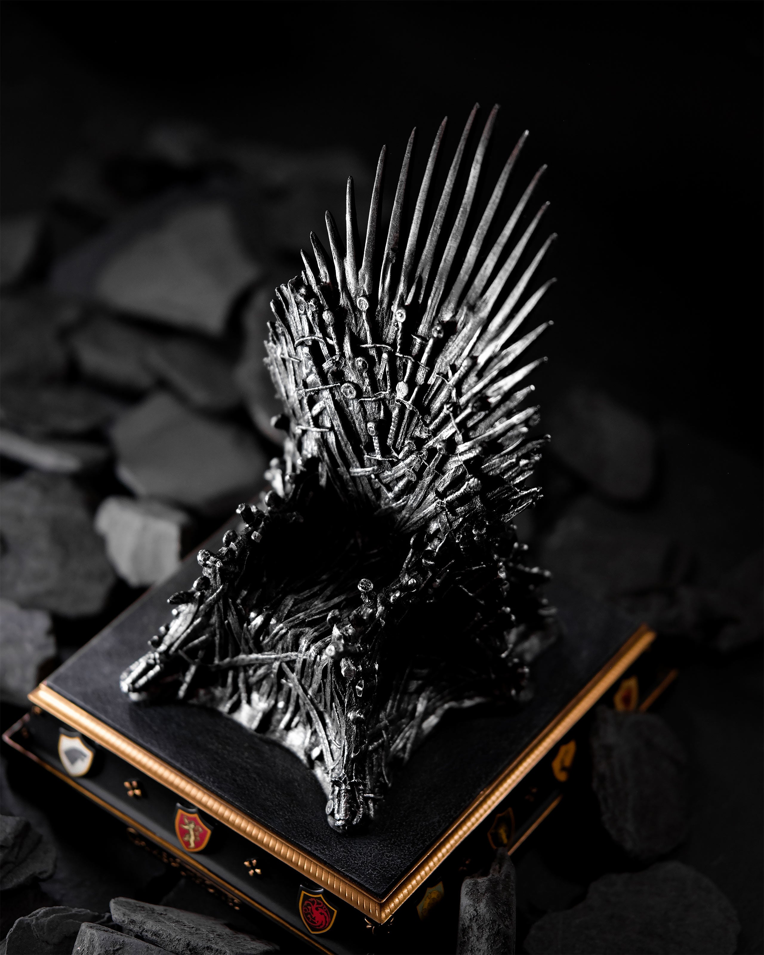 Productafbeelding Game of Thrones - IJzeren Troon Boekensteun