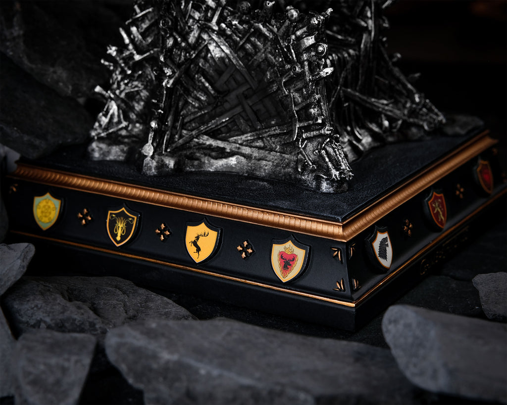 Productafbeelding Game of Thrones - IJzeren Troon Boekensteun