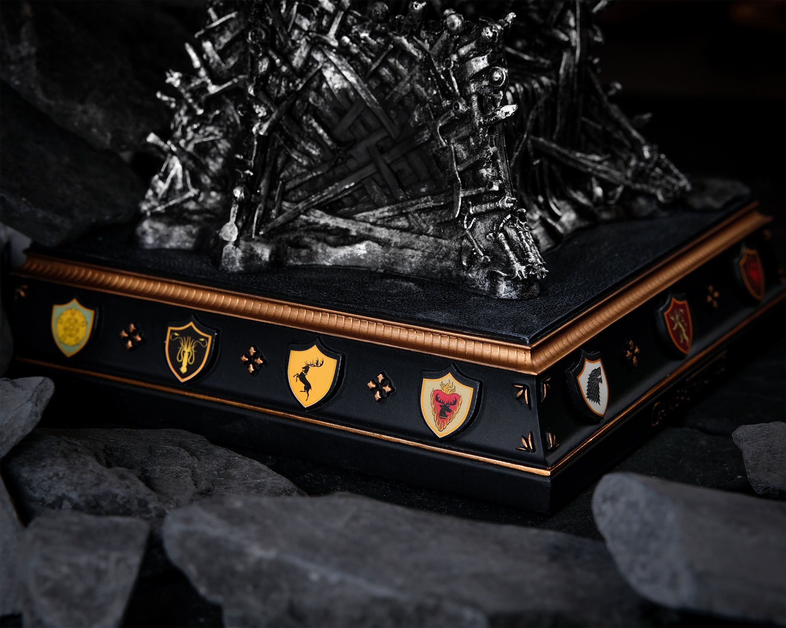 Productafbeelding Game of Thrones - IJzeren Troon Boekensteun