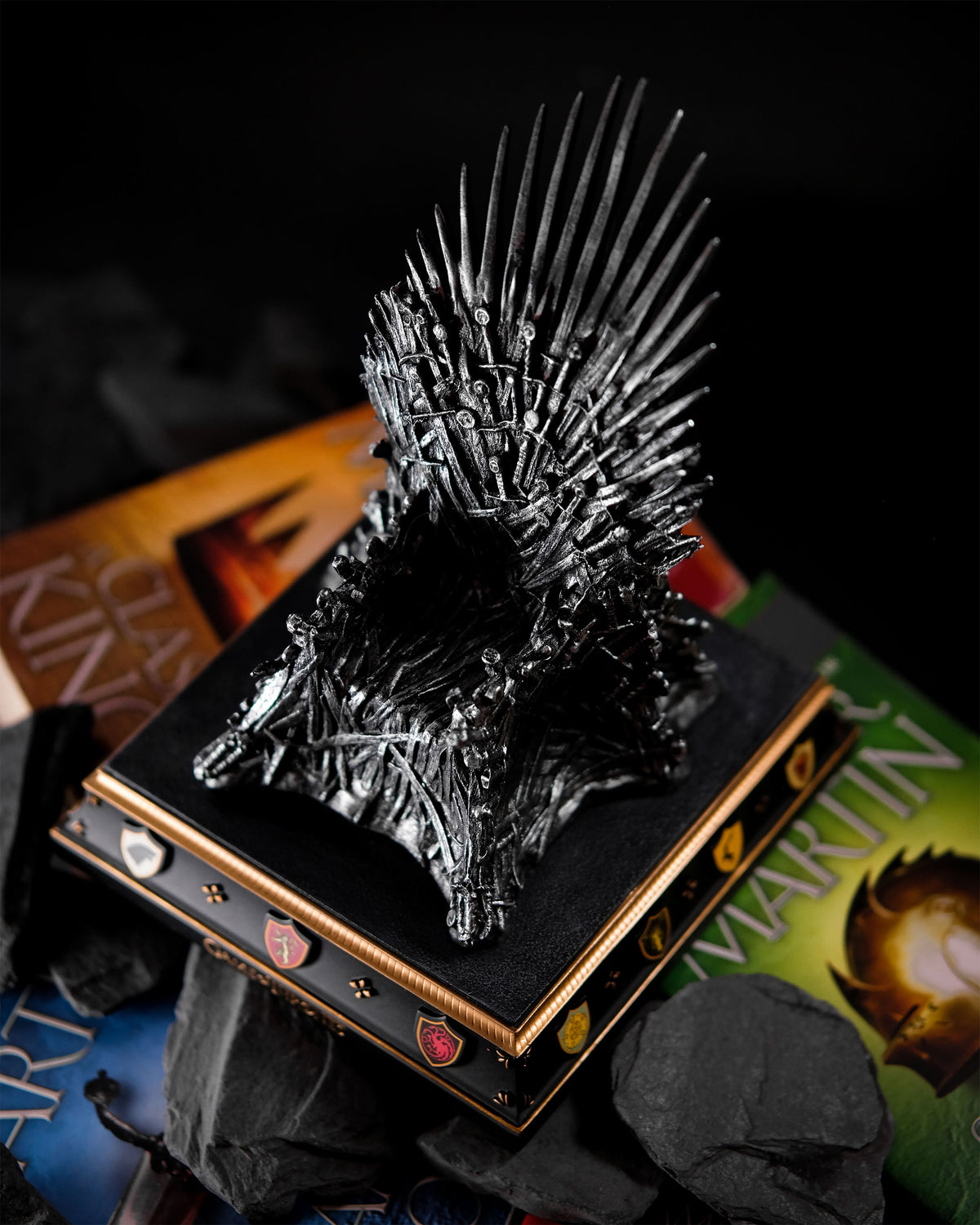 Productafbeelding Game of Thrones - IJzeren Troon Boekensteun