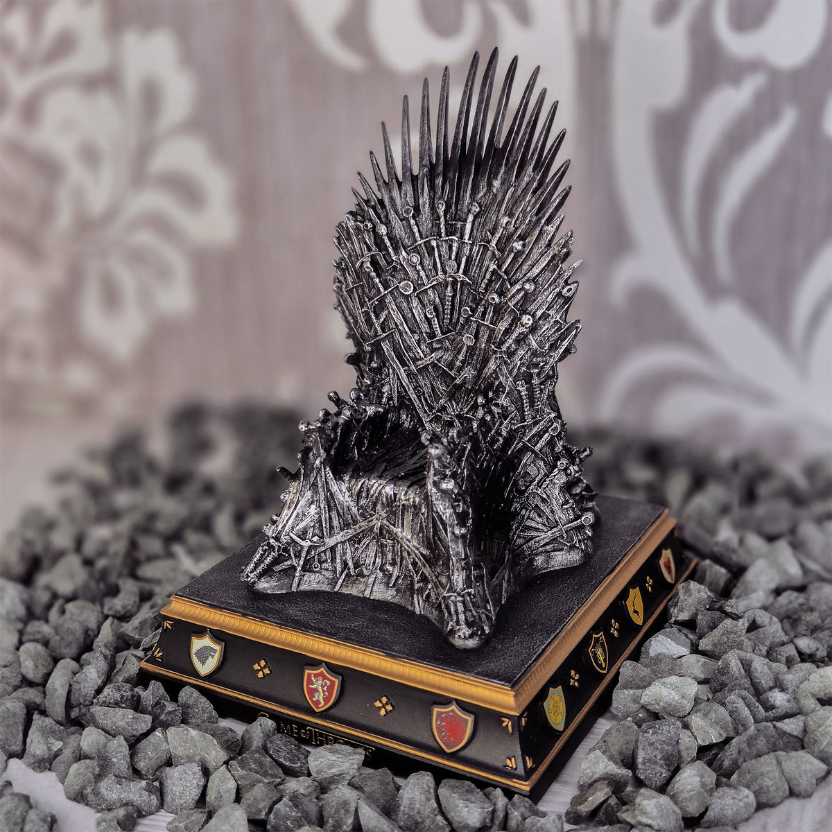 Productafbeelding Game of Thrones - IJzeren Troon Boekensteun