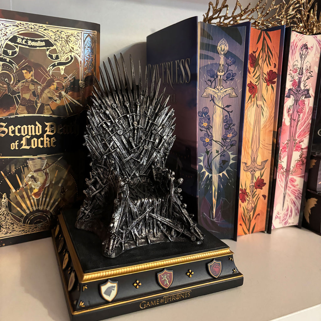 Productafbeelding Game of Thrones - IJzeren Troon Boekensteun