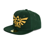 Productafbeelding Zelda - Logo Snapback Cap Groen
